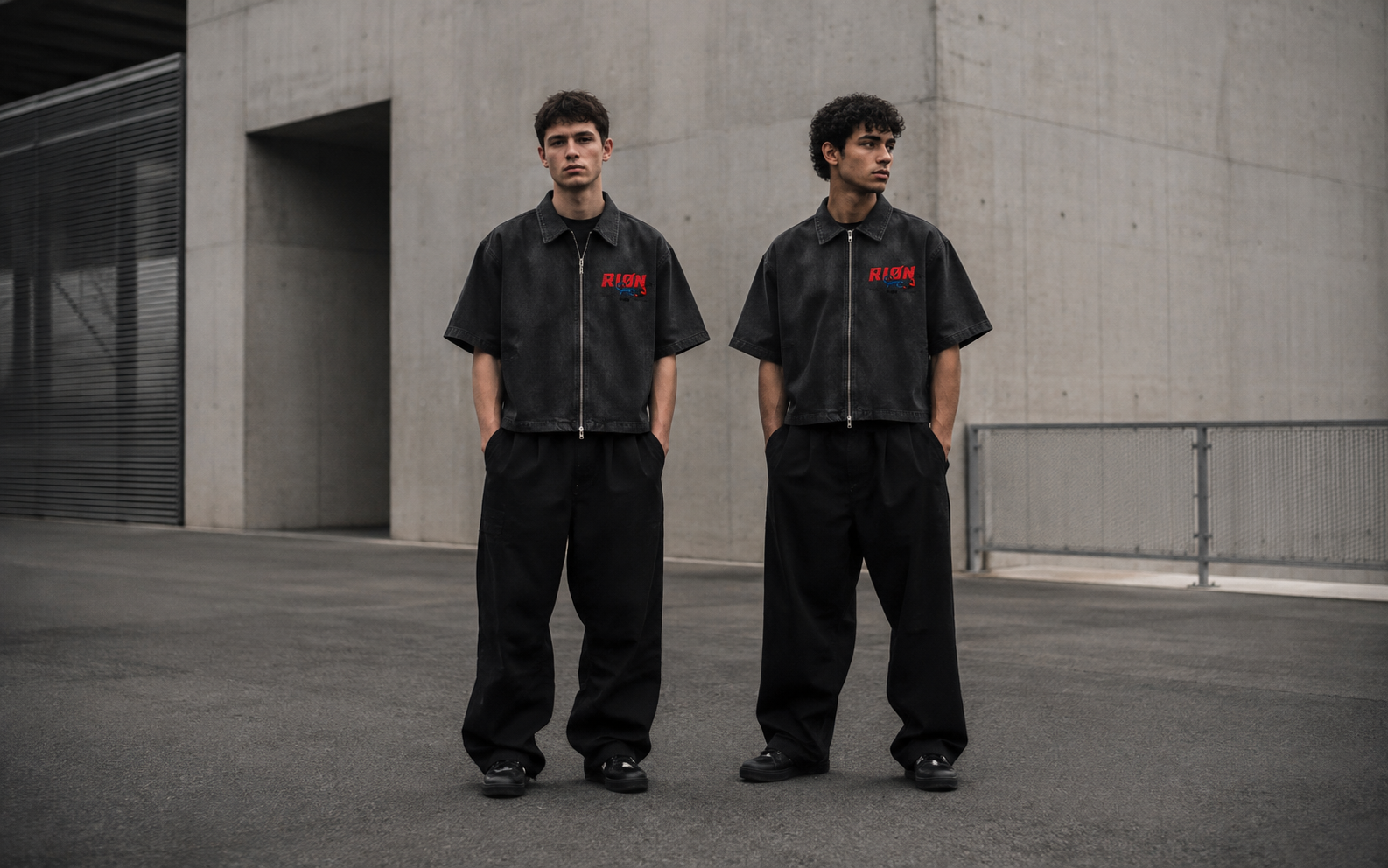 RIØN editorial campaign